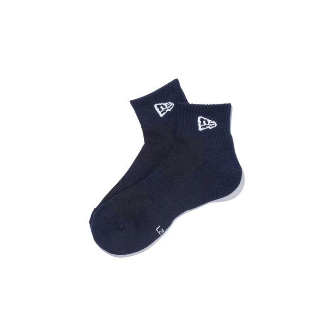 ニューエラ NEW ERA メンズ レディース スポーツ カジュアル 小物 ソックス 靴下 3ペア SOCKS ANKLE 3PAIRS NVY 13061317 ネイビー 【2023SS】｜spopia｜02