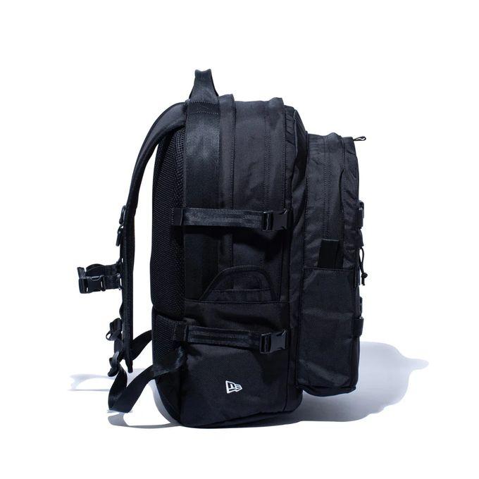 ニューエラ NEW ERA メンズ レディース スポーツ バッグ バックパック リュック CARRIER PACK 1680D BLK 251 14521349 【2025SS】の画像
