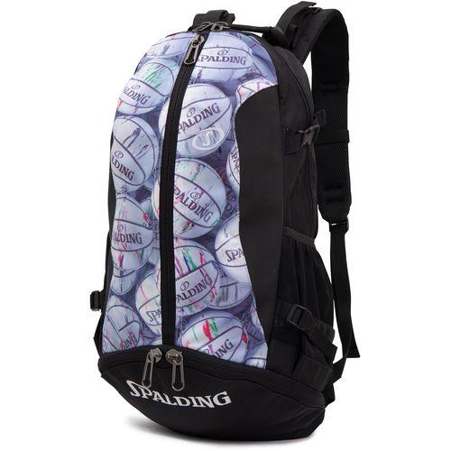 超人気の メーカー発注品 スポルディング Spalding バスケットボール バッグ リュック ケイジャー マーブルボール 40 007mb 送料込 Www Muslimaidusa Org