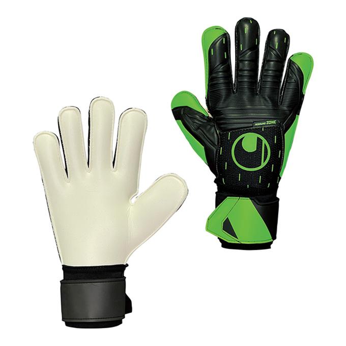 ウールシュポルト uhlsport サッカー フットサル ゴールキーパー グローブ ウールシュポルト ソフト アドバンスド 1011324 ブラック×フローグリーン｜spopia｜05