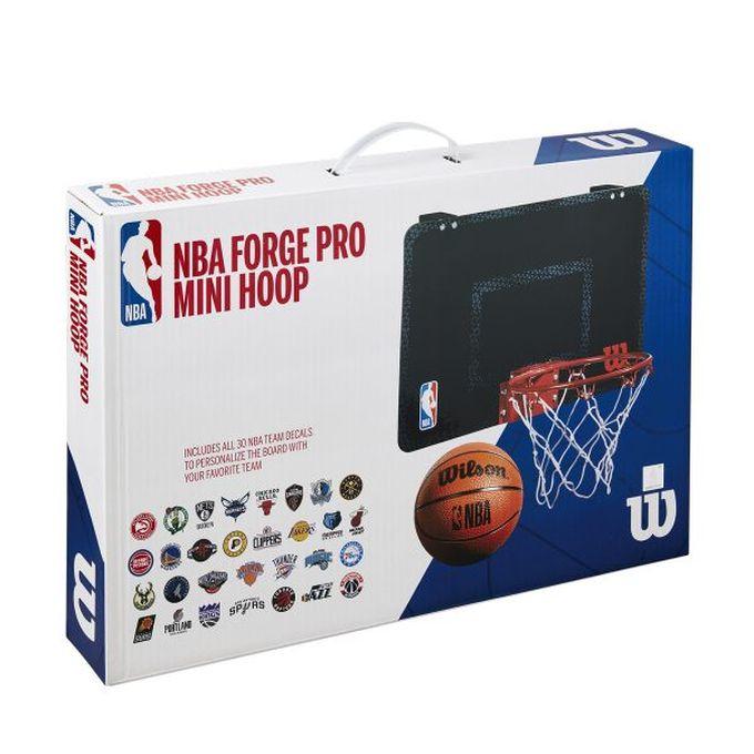 ウィルソン Wilson ジュニア キッズ バスケットボール ミニゴール NBA バスケットボール ミニフープ WTBA3001FRGNBA｜spopia｜03