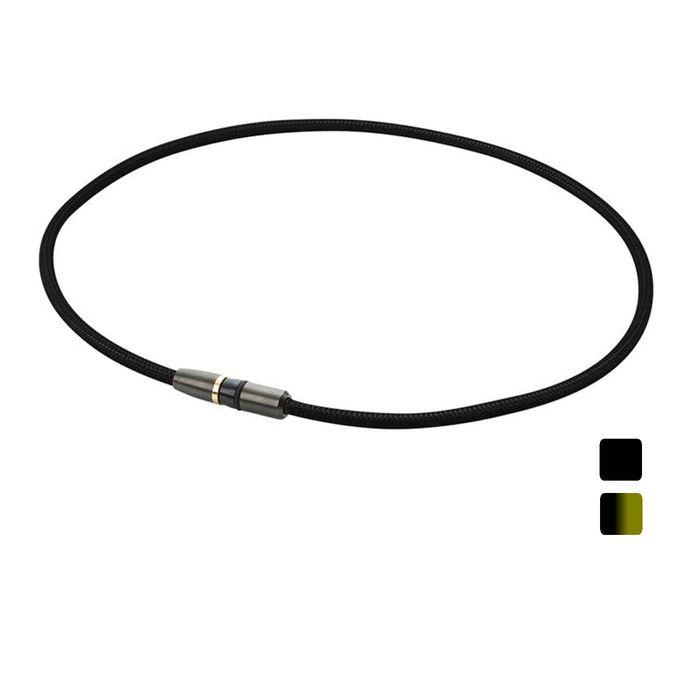 ファイテン Phiten RAKUWA 磁気チタンネックレス BULLET