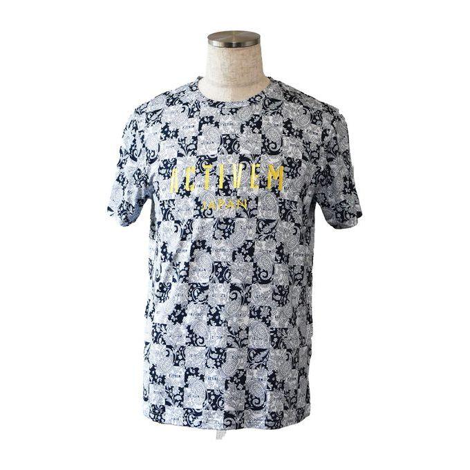 アクティブーム　アンダーウェア　Tシャツ 2枚セット　ペイズリー柄　XL 野球 アクティブーム アンダーウェア Tシャツ 2枚セット ペイズリー柄 XL