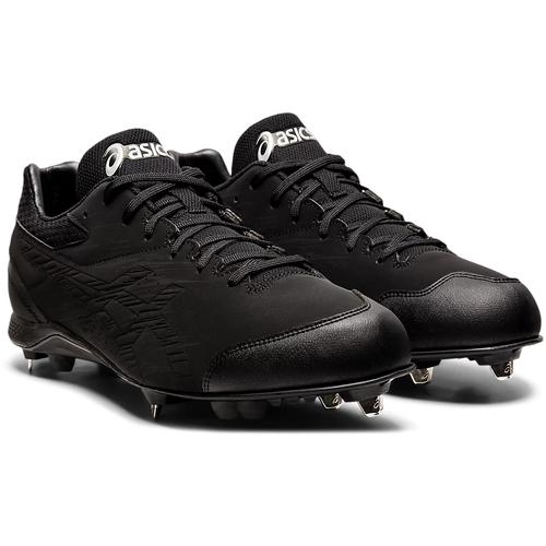 新品未使用 アシックス 野球スパイクNEOREVIVE4 25.5cmP革加工済 ASICS（アシックス） 野球 金具固定式スパイク NEOREVIVE 4