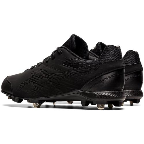 アシックス ASICS 野球 金具固定式スパイク NEOREVIVE 4 ネオリバイブ 4 1123A022 001 ブラック/ブラック 【2021SS】|spopia|02