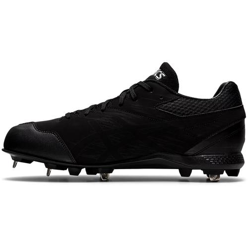 アシックス ASICS 野球 金具固定式スパイク NEOREVIVE 4 ネオリバイブ 4 1123A022 001 ブラック/ブラック 【2021SS】|spopia|04
