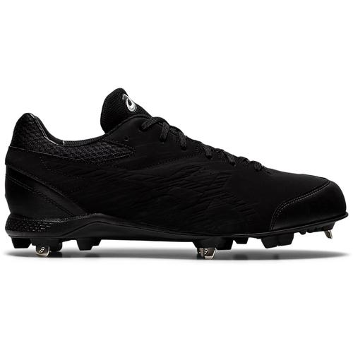 アシックス ASICS 野球 金具固定式スパイク NEOREVIVE 4 ネオリバイブ 4 1123A023 001 ブラック/ブラック 【2021SS】｜spopia｜03