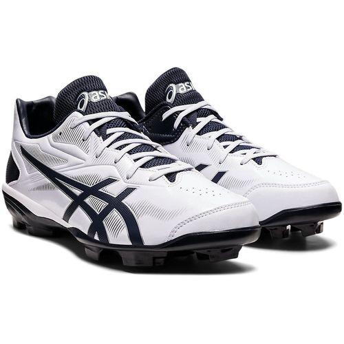 ASICS ブラック/ホワイト オーダースパイク27㌢　ポイント ASICS（アシックス） 野球 ポイントスパイク STAR SHINE 3 スター