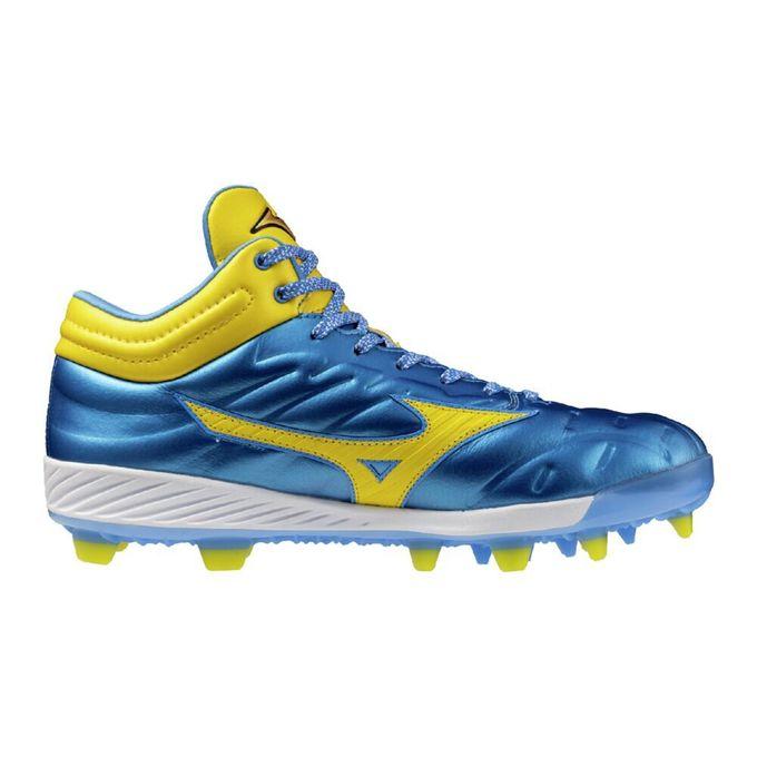 ミズノ MIZUNO 野球 ポイントスパイク 【ミズノプロ】クッションレボプロ MID TPU ワイド 母の日／父の日限定カラー 11GP253027 【2025SS】_1