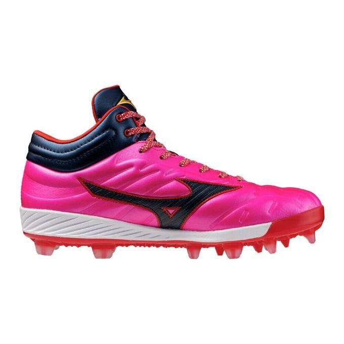 ミズノ MIZUNO 野球 ポイントスパイク 【ミズノプロ】クッションレボプロ MID TPU ワイド 母の日／父の日限定カラー 11GP253064 【2025SS】_1