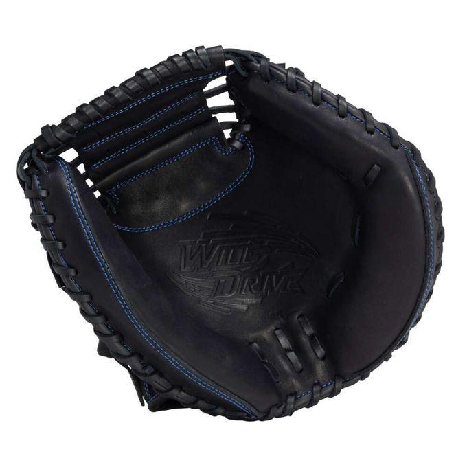 ミズノ MIZUNO 野球 ジュニア 軟式グラブ ウィルドライブ ブルー【捕手用／M-R型】 1AJCY32500 09 【2025SS】