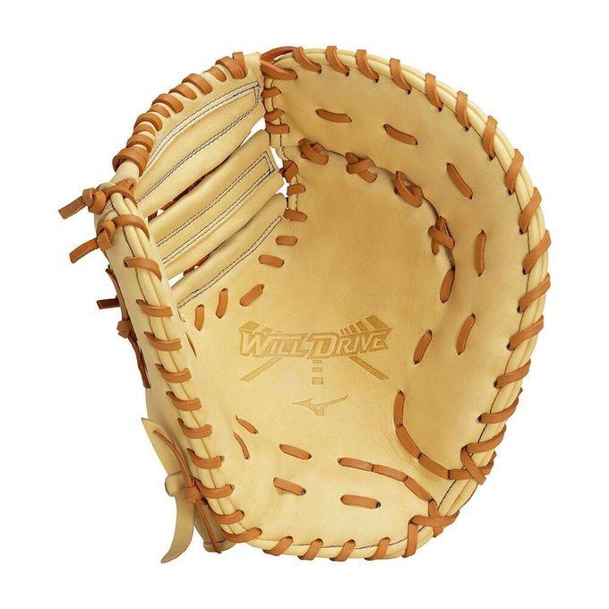 ミズノ MIZUNO 野球 軟式グラブ ウィルドライブ ブルー【一塁手用／TK型】 1AJFR14900 8049ブロンド×コルク 【2024FW】_1