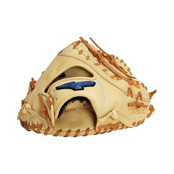 ミズノ MIZUNO 野球 軟式グラブ ウィルドライブ ブルー【一塁手用／TK型】 1AJFR14900 8049ブロンド×コルク 【2024FW】_2