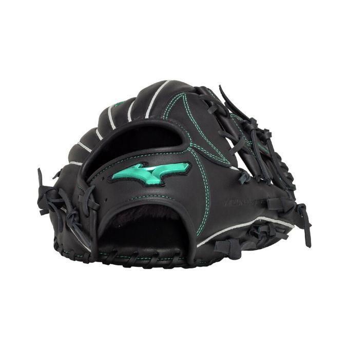 ミズノ MIZUNO 野球 軟式グラブ エンジニアードスタイル【内野手用／サイズ9】 1AJGR32503 09XブラックX 【2025SS】_2