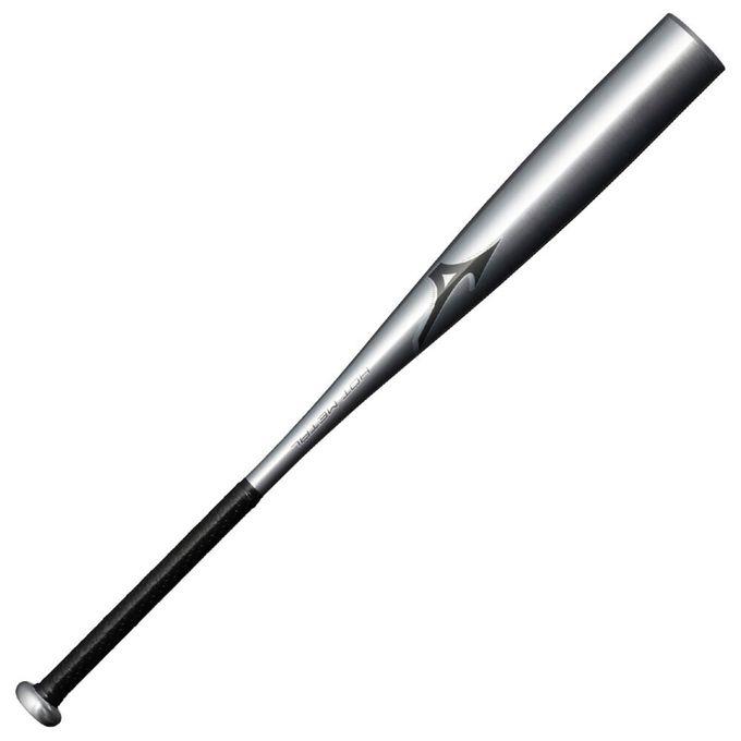 ミズノ MIZUNO 野球 ジュニア 軟式 金属製 バット ホットメタル トップ