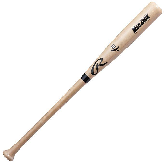 ローリングス rawlings 野球 硬式 木製 バット MAC JACK ハード
