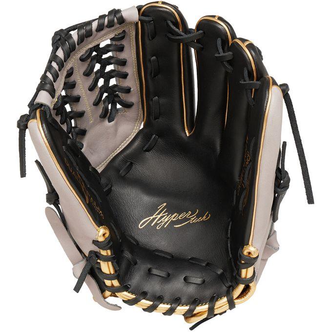 ローリングス rawlings 野球 軟式用グラブ HYPER TECH COLOR SYNC オールフィルダー用 サイズ11.75 GR3HTCN55W B/GRY ブラック/グレ- 【2023SS】｜spopia｜02