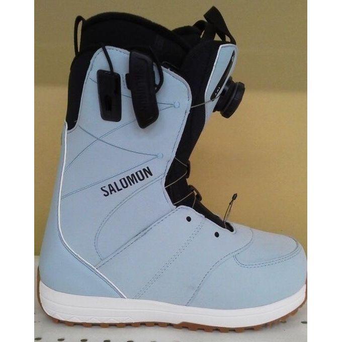 国内正規品 サロモンスノーボード Salomon Snowboards スノーボード ブーツ レディース Ivy Boa Str8jkt 19 Light Blue Spopia Net Shop 通販 Paypayモール