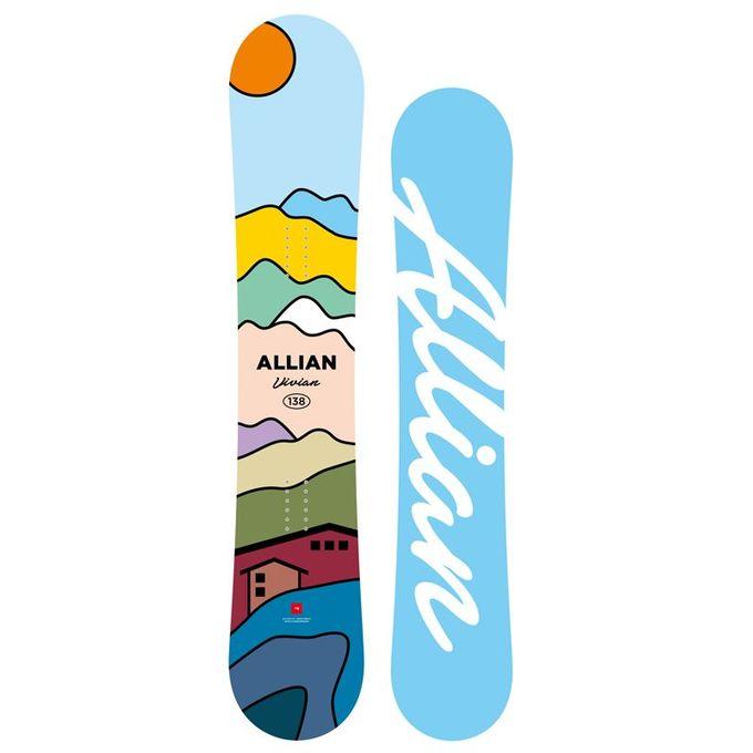 アライアン ALLIAN スノーボード レディース VIVIAN ビビアングラトリ 21-22モデル :s-sb901805:SPOPIA NET  SHOP - 通販 - Yahoo!ショッピング