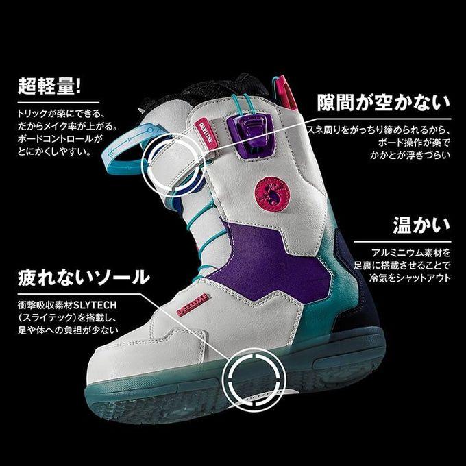当季大流行当季大流行 ディーラックス DEELUXE スノーボードブーツ