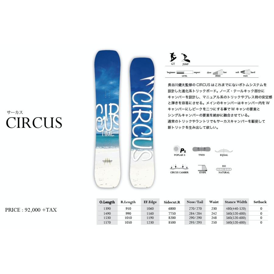 【国内正規品】 モススノーボード MOSS スノーボード ユニセックス CIRCUS 22-23モデル｜spopia｜02