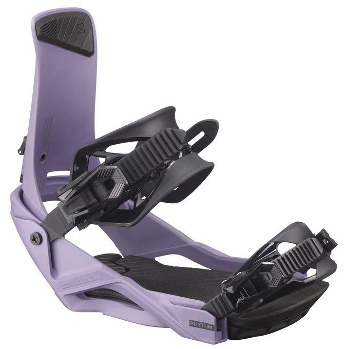 サロモンスノーボード SALOMON スノーボード バインディング ユニセックス RHYTHM DUSK PURPLE 23-24モデル｜spopia｜02