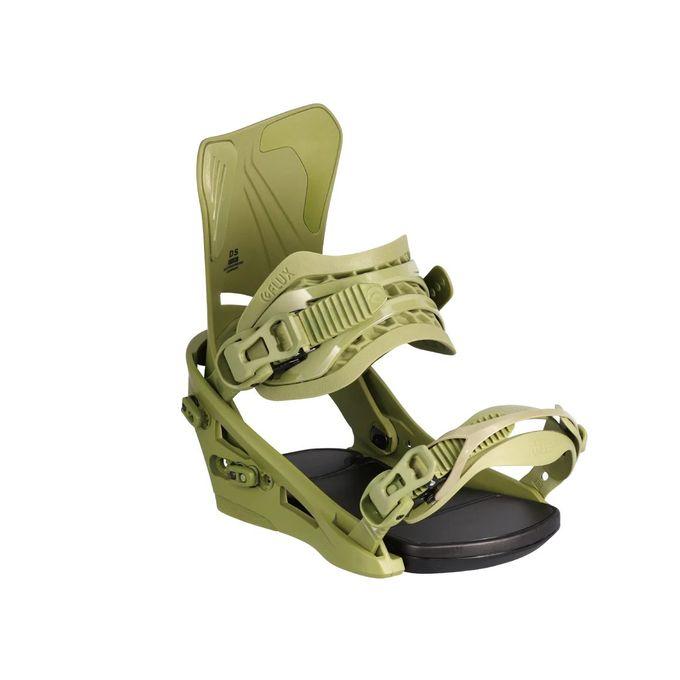 スノーボード 24-25 FLUX DS OLIVE SIZE:M フラックス FLUX スノーボード バインディング メンズ DS OLV 23-24