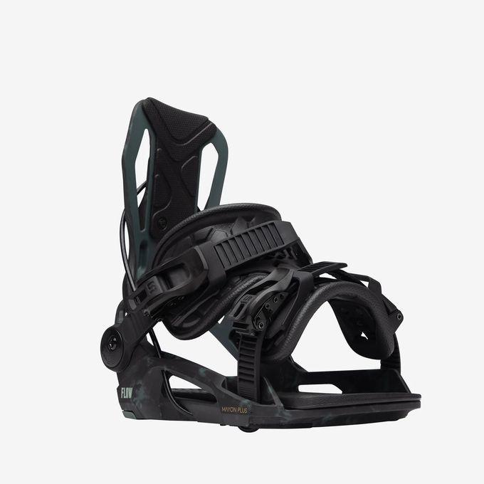 フラックス FLUX スノーボード バインディング メンズ TW BLK 23-24