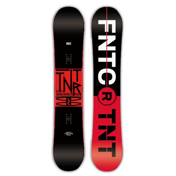 FNTC TNT スノーボード ブラック FNTC TNTR スノーボード 150