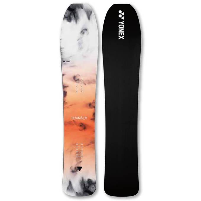 YONEX／ Luvarth パウダーボード 想像以上の浮力と取り回しやすさ＿YONEXの技術が生み出した新