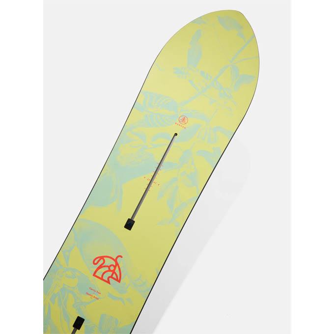 バートン BURTON スノーボード板 ファミリーツリー スケッチ