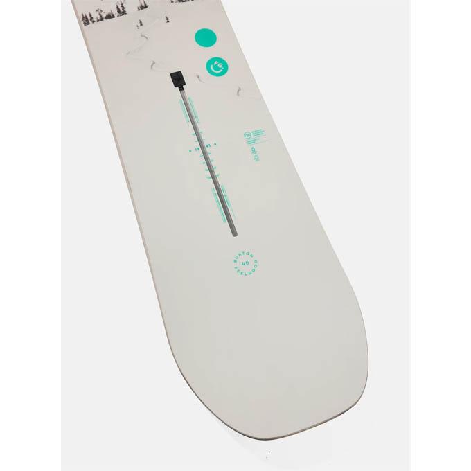 バートン BURTON スノーボード板 フィールグッド Women's Feelgood Snowboard 【2025-2026 モデル】の画像