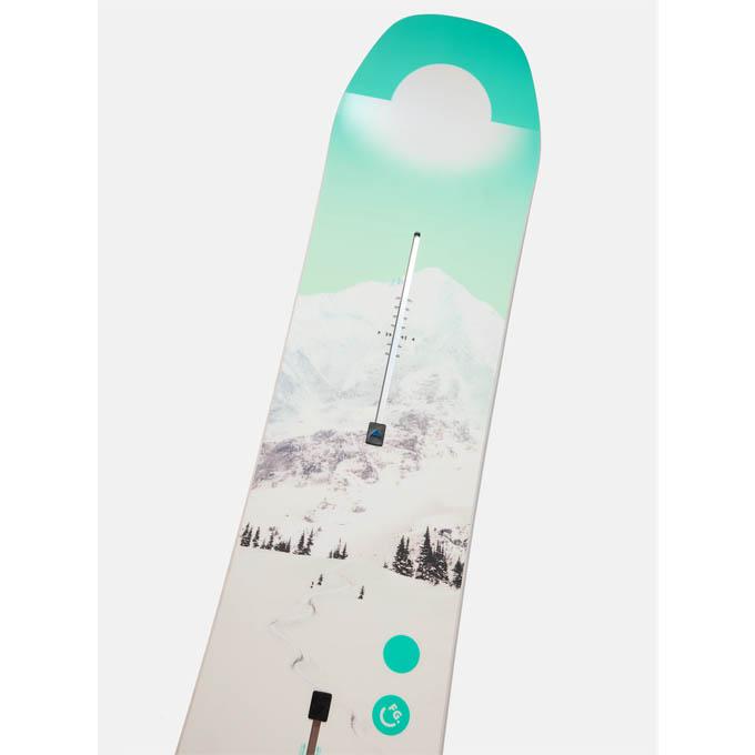 バートン BURTON スノーボード板 フィールグッド Women's Feelgood Snowboard 【2025-2026 モデル】の画像