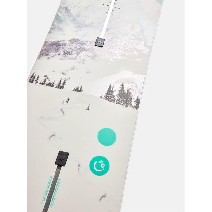 バートン BURTON スノーボード板 フィールグッド Women's Feelgood Snowboard 【2025-2026 モデル】の画像
