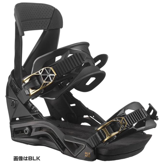 サロモン SALOMON スノーボード ビンディング レディース MIRAGE 2024-25モデルの画像