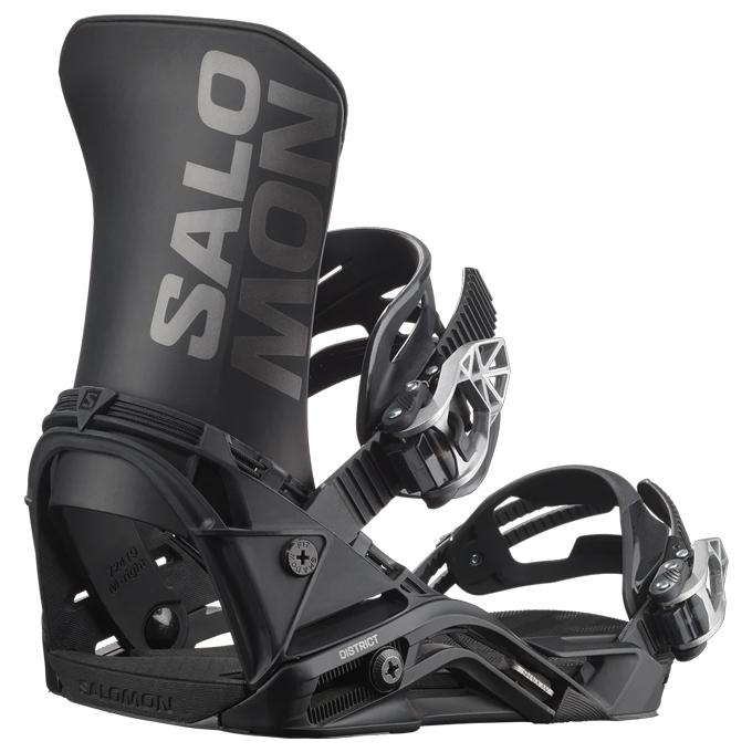 サロモン SALOMON スノーボード ビンディング ユニセックス DISTRICT