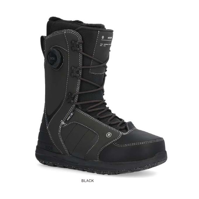 Ｒideスノーボードブーツ メンズ25センチ ライド RIDE スノーボード ブーツ メンズ ANCHOR 2024-25モデル