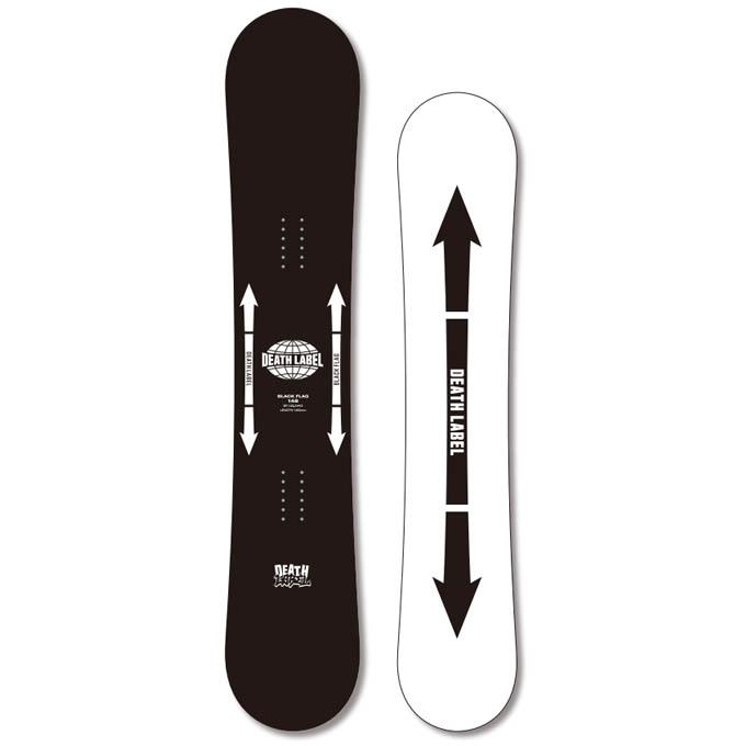 DEATH LABEL スノーボード バインディング付き DEATH LABEL スノーボード バインディング付き DEATH LABEL