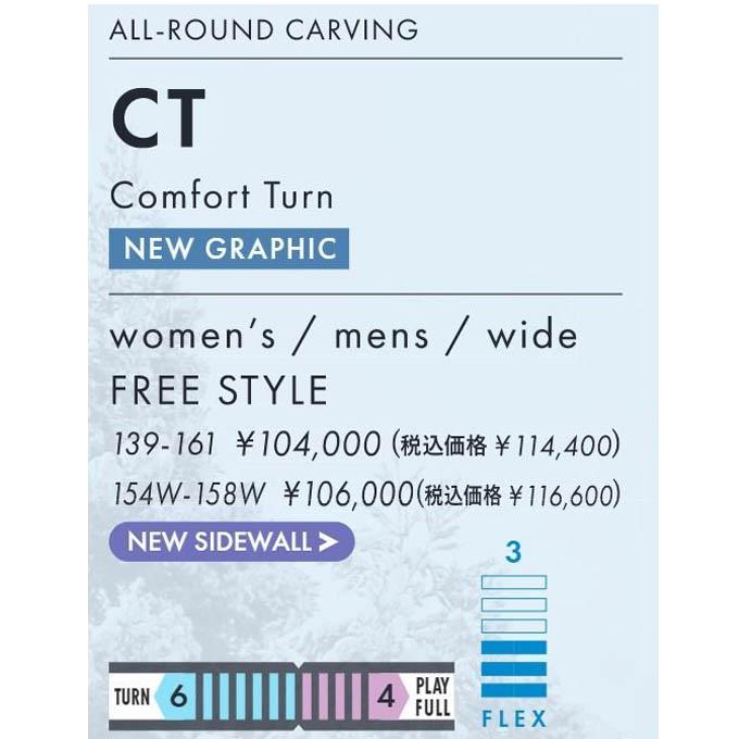 オガサカ OGASAKA スノーボード板  CT 【2025-2026 モデル】の画像
