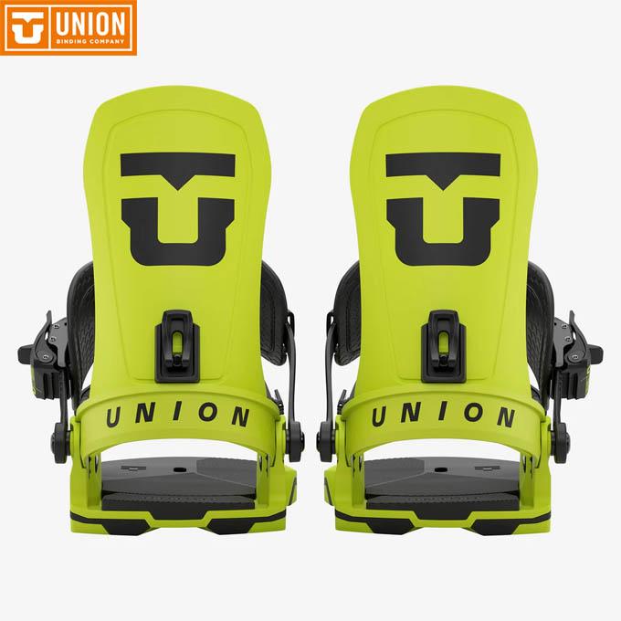 UNION ユニオン　FORCE (TEAM HB) サイバーライム　サイズM ユニオンUNION スノーボードバインディング FORCE (TEAM HB)（カラー
