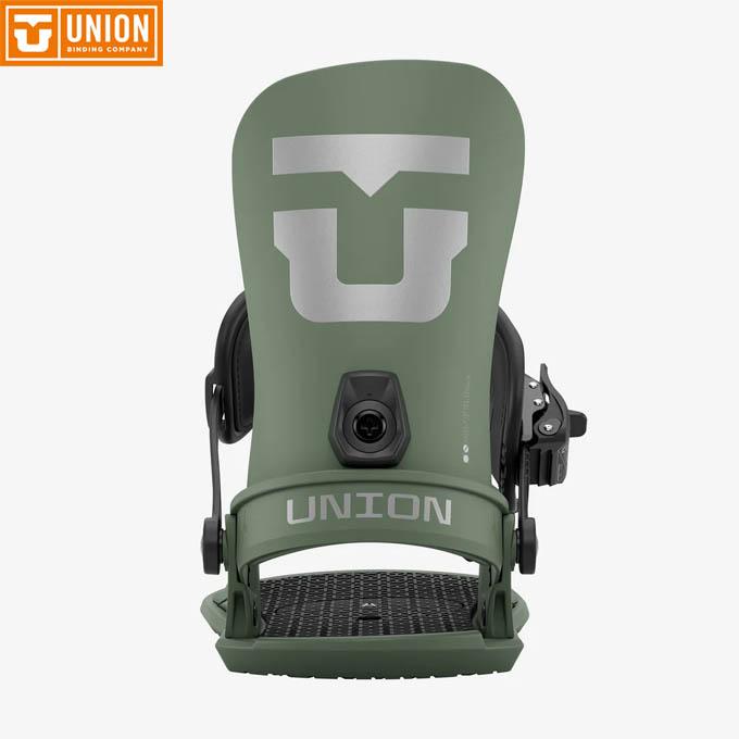 ユニオンUNION スノーボードバインディング STRATA （カラー）OLIVE GREEN 【2025-2026 モデル】の画像