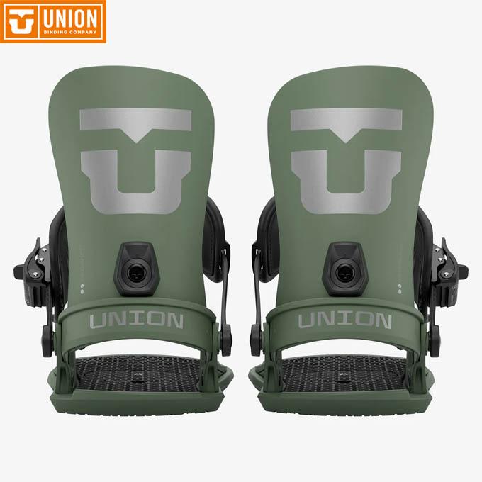 ユニオンUNION スノーボードバインディング STRATA （カラー）OLIVE GREEN 【2025-2026 モデル】の画像