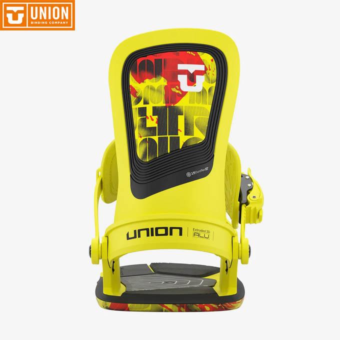ユニオンUNION スノーボードバインディング ULTRA [MEN]（カラー）HYPE