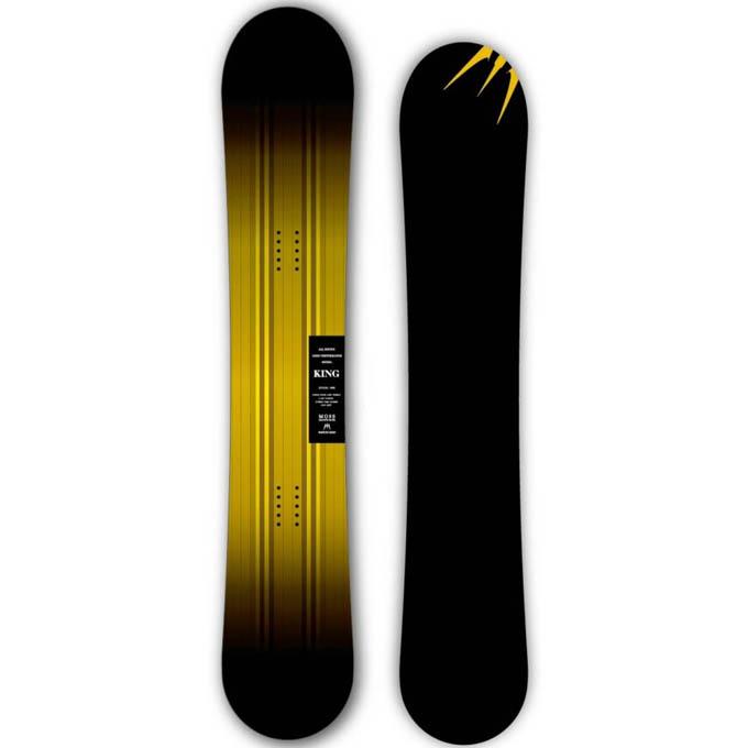 モス MOSS SNOWBOARDS スノーボード板 KING2ND 【2023-2024