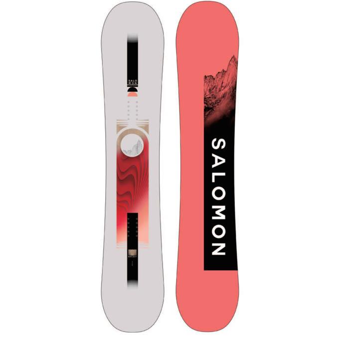 サロモン SALOMON スノーボード板 REFLECT WOMEN 【2025-2026 モデル