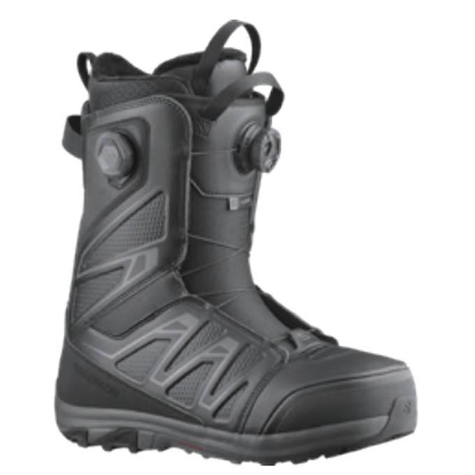 ini　SALOMON LAUNCH BOA　スノーボード　ブーツ サロモン SALOMON スノーボードブーツ LAUNCH BOA SJ (カラー）BLACK