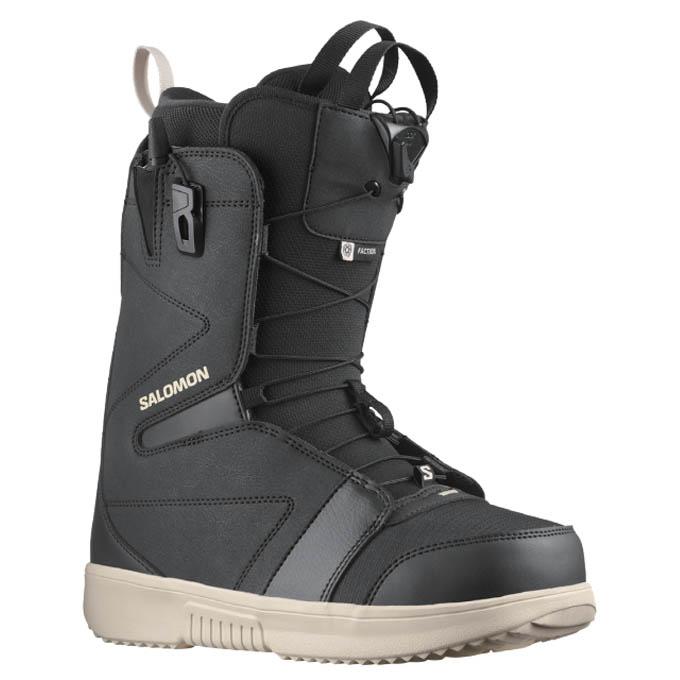 Salomon FACTION スノーボードブーツ ブラック サロモン SALOMON スノーボードブーツ FACTION （カラー）BLACK 【2025