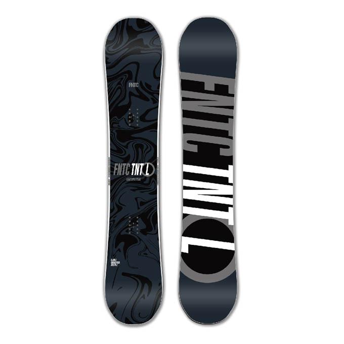 エフエヌティーシー FNTC スノーボード板 TNT L （カラー）Black