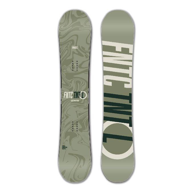 エフエヌティーシー FNTC スノーボード板 TNT L （カラー）Green