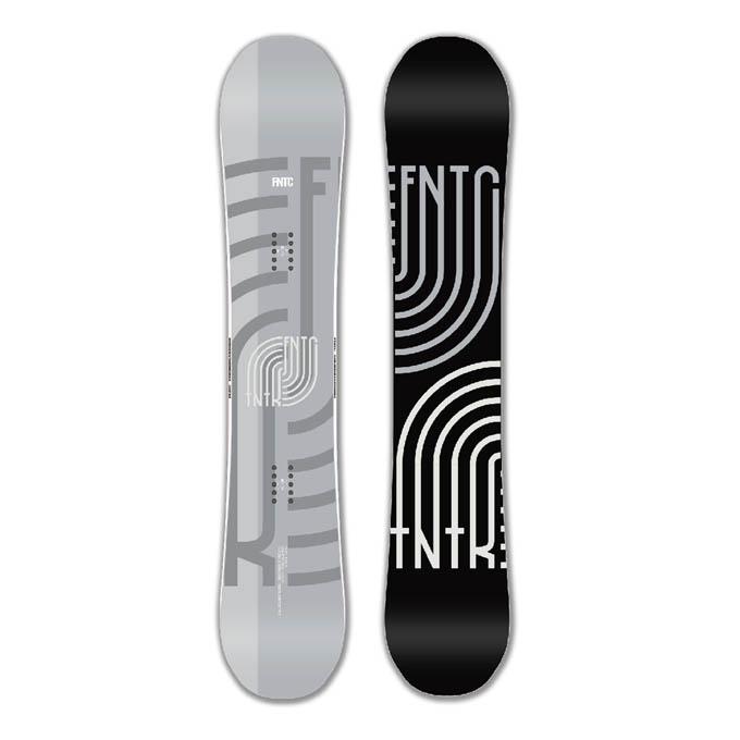エフエヌティーシー FNTC スノーボード板 TNT R （カラー）Grey 【2025